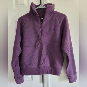 NWOT The North Face Purple Women's Hoodie